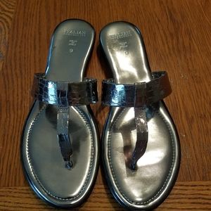 Silver Sandals